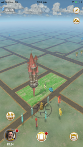 The world as viewed from Hayy Potter: Wizards Unite